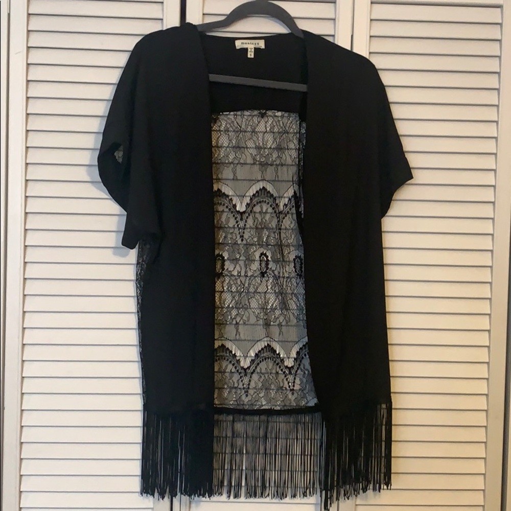Fringe kimono!